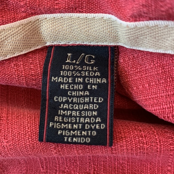 Jamaica Jaxx 100% Silk Short Sleeve Casual Button Up Shirt - Picture 11 of 12